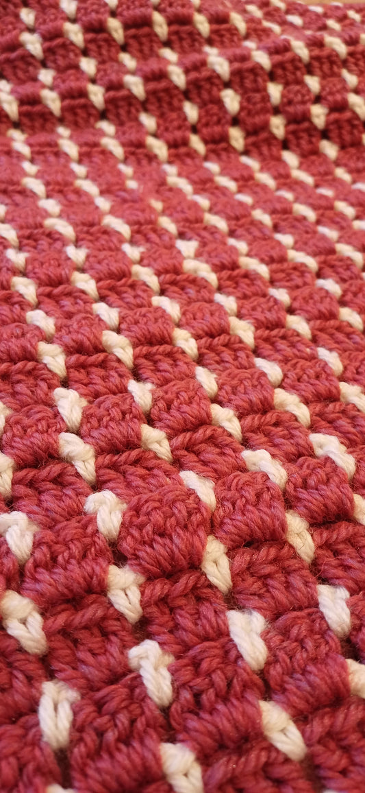Crochet baby blanket